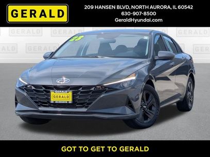 Certified 2023 Hyundai Elantra SEL