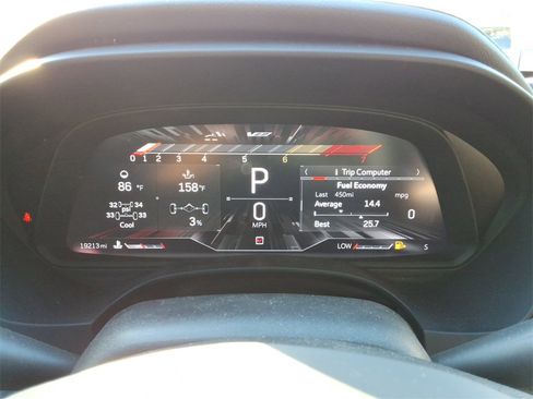 Used 2023 Cadillac CT4 V Blackwing w/ LPO, Blue Accent Package image 16