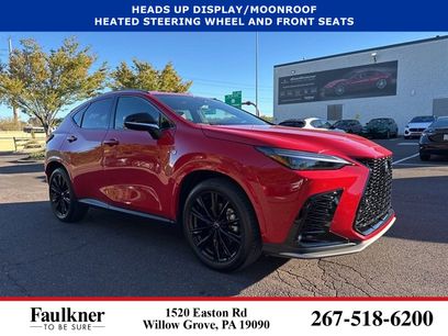 Used 2025 Lexus NX 350 F Sport