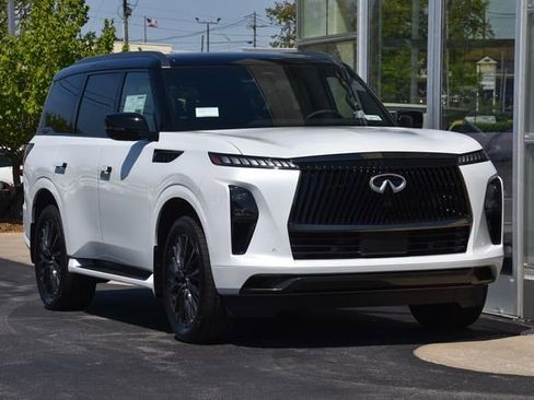New 2026 INFINITI QX80 Autograph w/ Premium Cargo Package AWD/4WD image 6