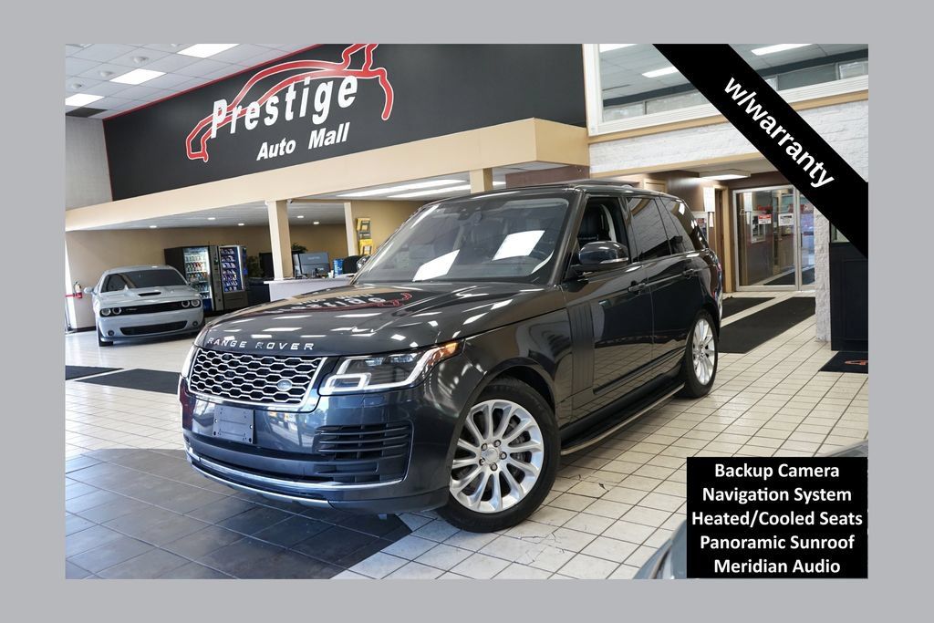 Used 2019 Land Rover Range Rover HSE AWD/4WD image 1