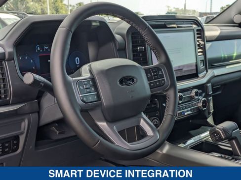 New 2025 Ford F150 Lariat w/ Equipment Group 501A Mid image 23