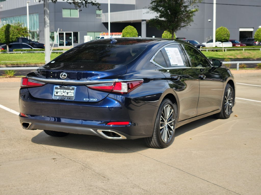 Certified 2025 Lexus ES 350 w/ Premium Package FWD image 7