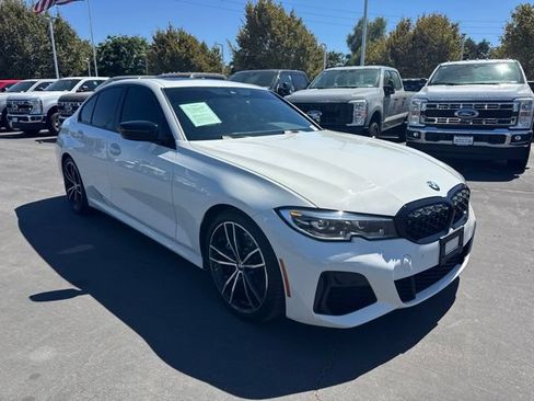 Used 2021 BMW M340i w/ Shadowloine Package RWD image 4