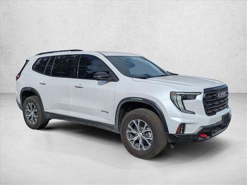 Used 2025 GMC Acadia AT4 w/ LPO, Floor Liner Package image 3