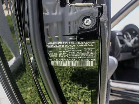 Used 2005 Chrysler Crossfire SRT-6 RWD image 47