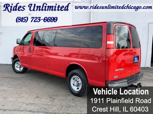Used 2006 Chevrolet Express 3500 Extended Passenger w/ LT Preferred Equipment Group RWD image 5