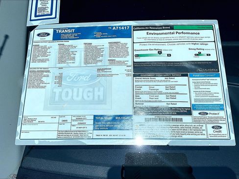 New 2026 Ford Transit 250 148 Medium Roof w/ Load Area Protection Package image 14