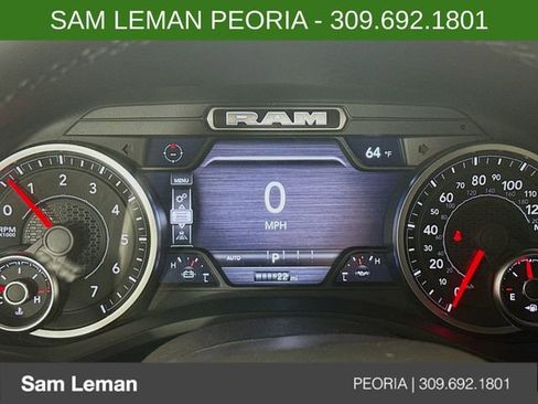 New 2026 RAM 1500 Big Horn AWD/4WD image 12