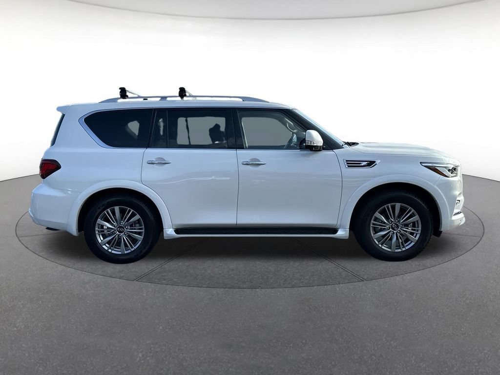 Used 2023 INFINITI QX80 Luxe w/ Cargo Package AWD/4WD image 7