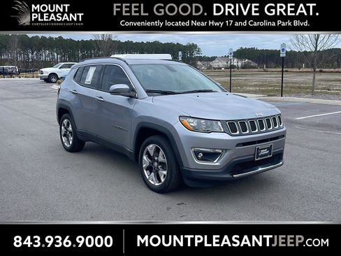 Used 2019 Jeep Compass Limited w/ Safety & Security Group image 1