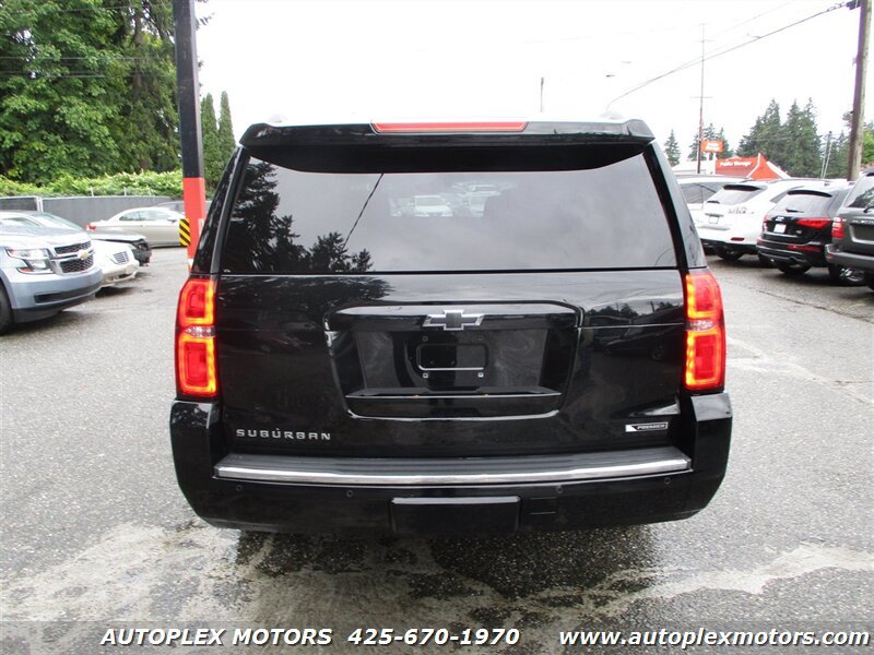 Used 2018 Chevrolet Suburban Premier AWD/4WD image 5