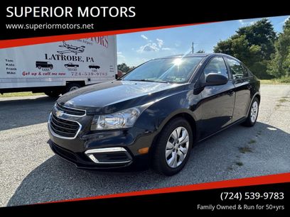 Used 2015 Chevrolet Cruze LS