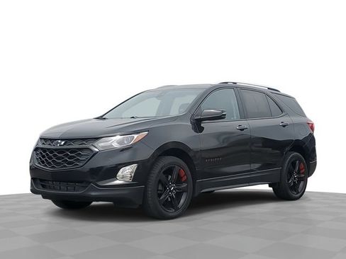Certified 2021 Chevrolet Equinox Premier w/ Redline Edition AWD/4WD image 1