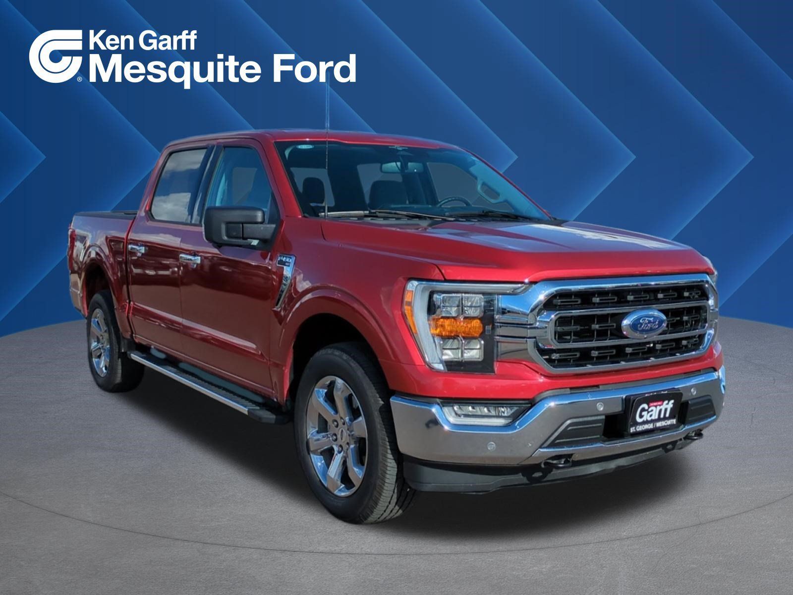 Used 2023 Ford F150 XLT w/ Equipment Group 302A High AWD/4WD image 1