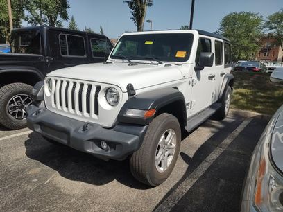 Used 2020 Jeep Wrangler Unlimited Sport S