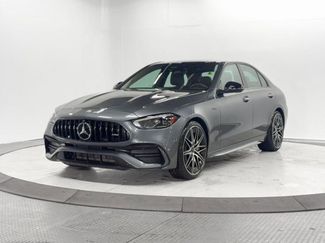 Used 2025 Mercedes-Benz C 43 AMG 4MATIC Sedan video 3