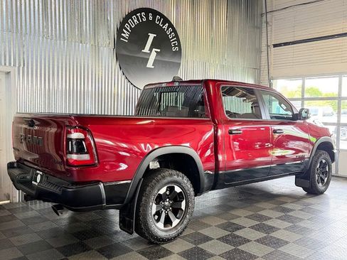 Used 2023 RAM 1500 Rebel w/ Rebel Level 1 Equipment Group AWD/4WD image 4