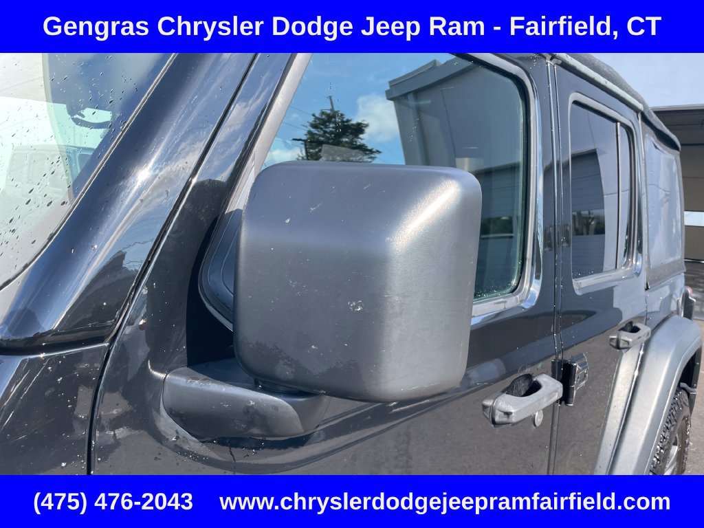 Used 2020 Jeep Wrangler Unlimited Sport S AWD/4WD image 14