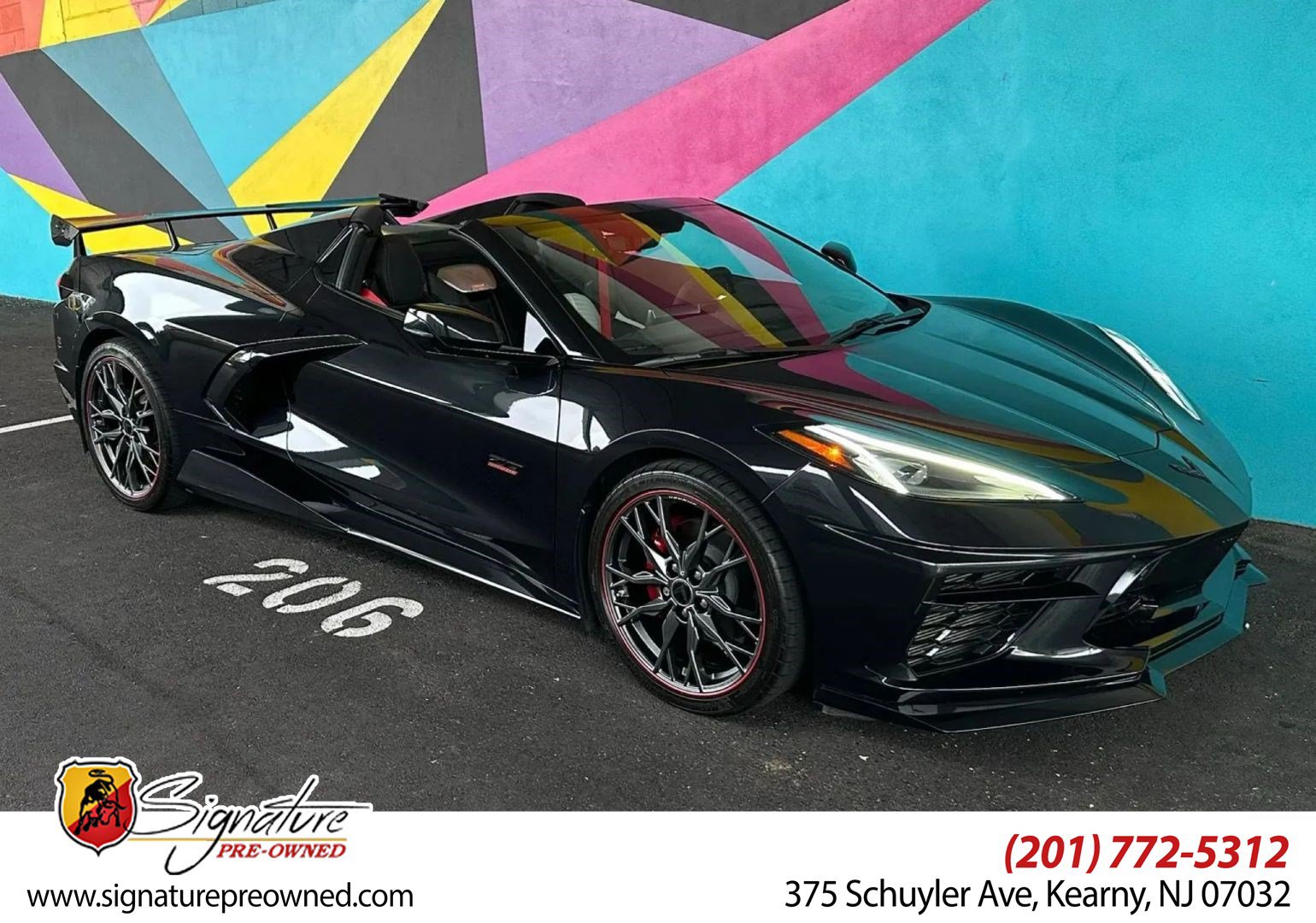 Used 2023 Chevrolet Corvette Stingray Premium Conv RWD image 1
