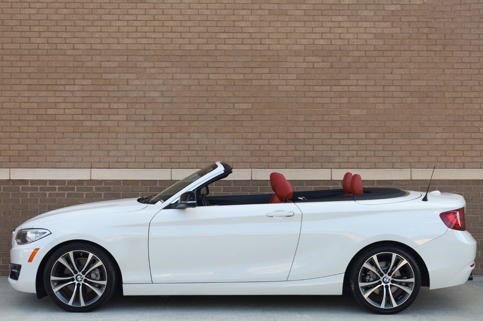 Used 2015 BMW 228i Convertible RWD image 3