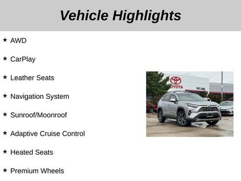 Used 2023 Toyota RAV4 Limited AWD/4WD image 5