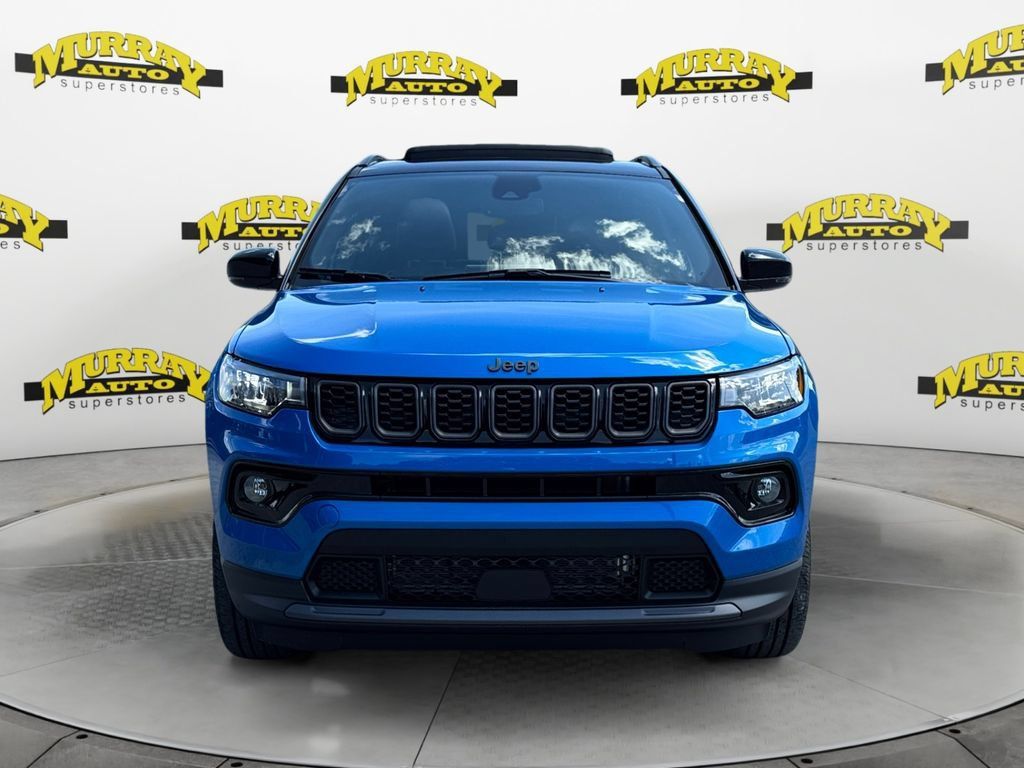 New 2025 Jeep Compass Limited w/ Sun & Sound Group AWD/4WD image 8