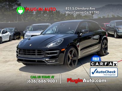 Used 2016 Porsche Macan Turbo