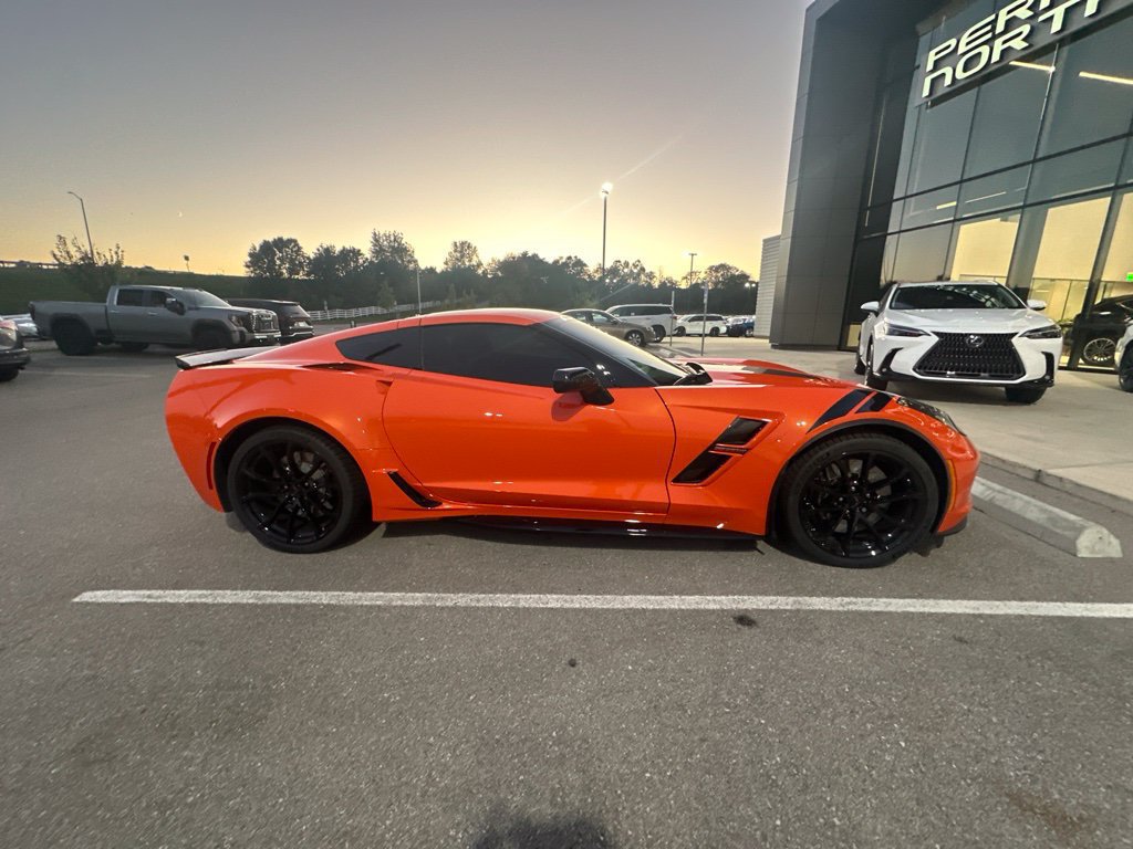 Used 2019 Chevrolet Corvette Grand Sport RWD image 2