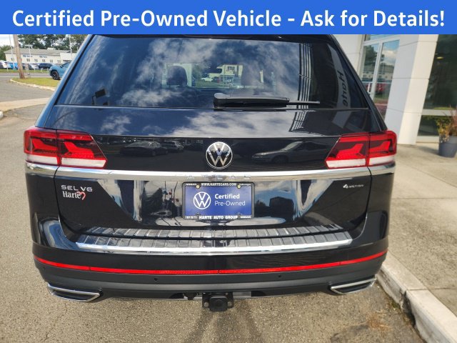 Certified 2023 Volkswagen Atlas SEL AWD/4WD image 7