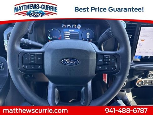 New 2025 Ford F150 STX w/ Equipment Group 200A image 17