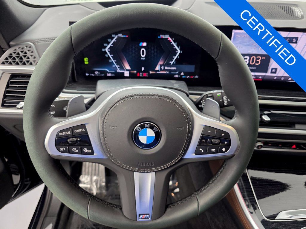 Certified 2025 BMW X5 sDrive40i w/ M Sport Package RWD image 18