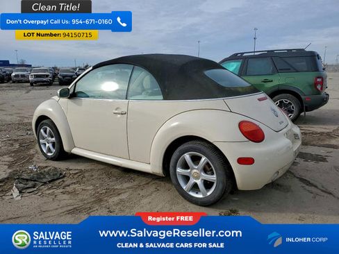 Used 2005 Volkswagen Beetle GLS image 3
