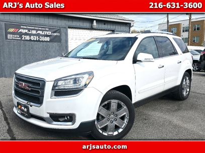 Used 2017 GMC Acadia Limited SLT