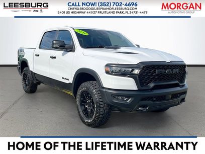 Used 2025 RAM 1500 Rebel w/ Rebel Level 2 Equipment Group