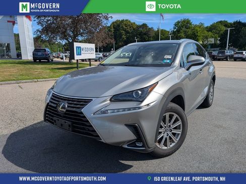 Used 2021 Lexus NX 300 AWD w/ Comfort Package image 1