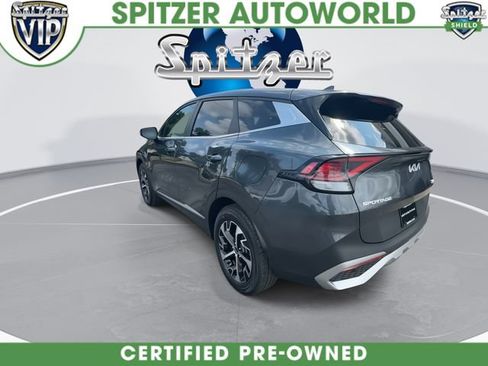 Certified 2023 Kia Sportage EX FWD image 7