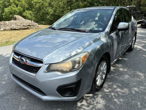 Used 2014 Subaru Impreza 2.0i Premium w/ All-Weather Package w/CVT AWD/4WD image 1