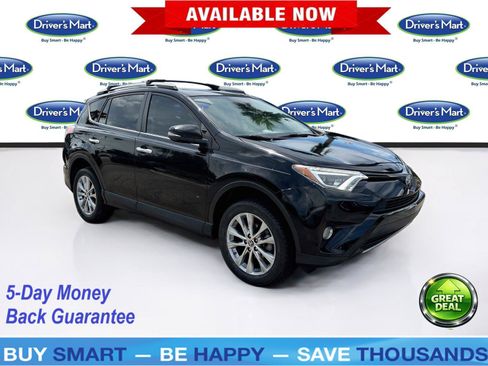 Used 2018 Toyota RAV4 Limited FWD image 1