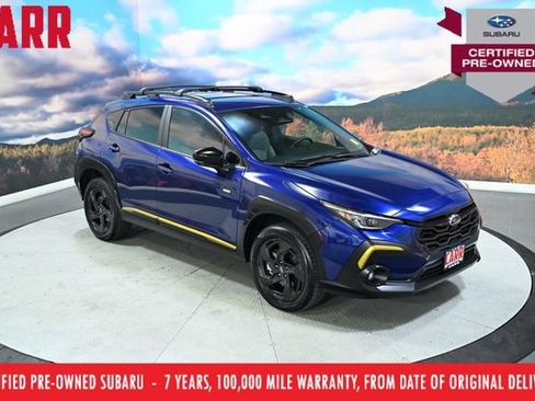 Certified 2024 Subaru Crosstrek 2.5i Sport w/ Crosstrek Mirror Package image 2