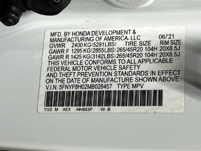 Used 2021 Honda Passport Elite image 31
