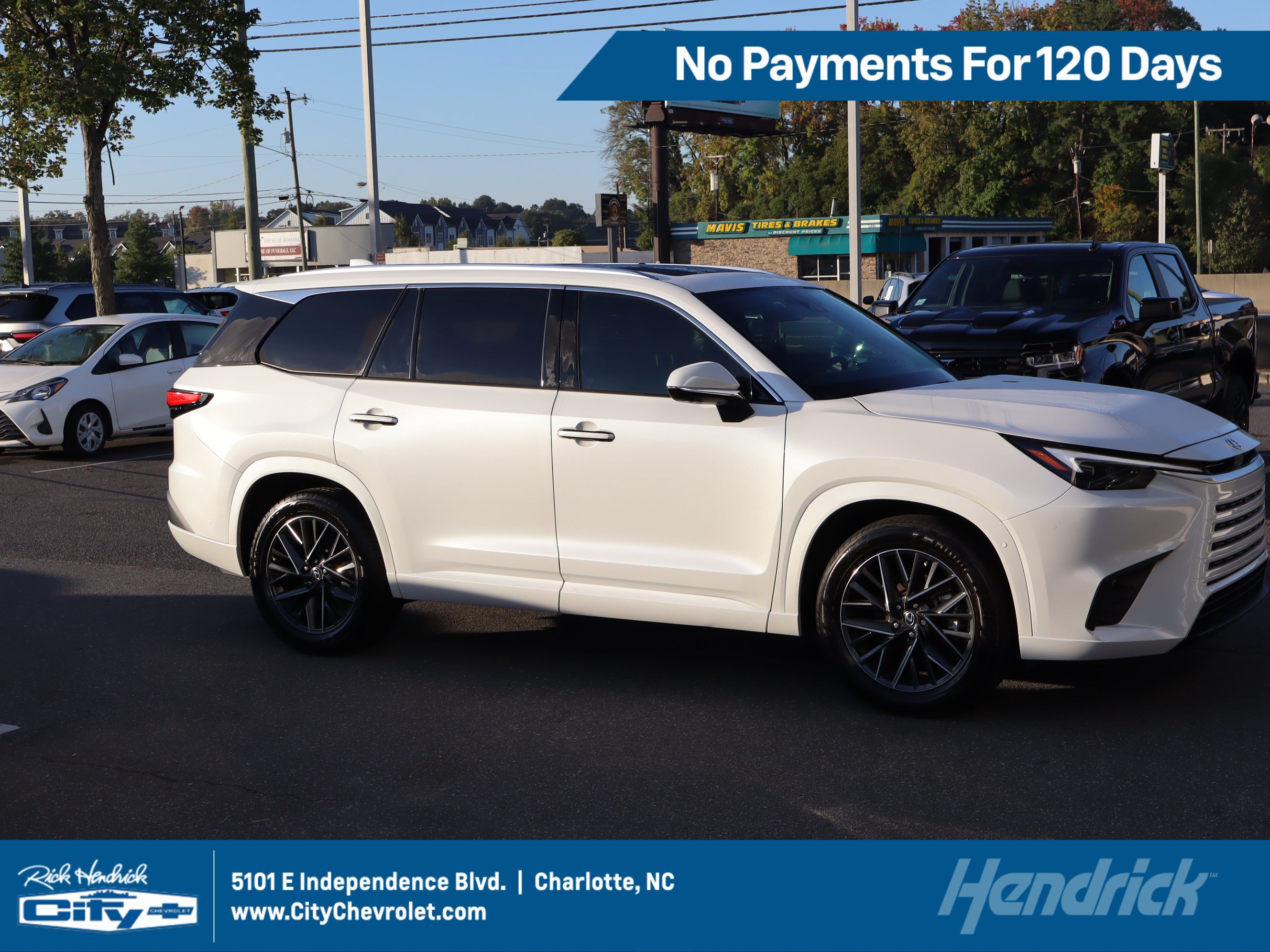 Used 2025 Lexus TX 350 FWD w/ Technology Package image 1