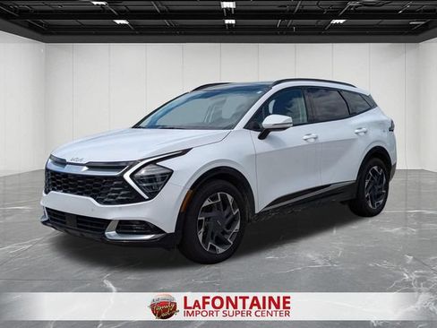 Certified 2025 Kia Sportage SX FWD image 1