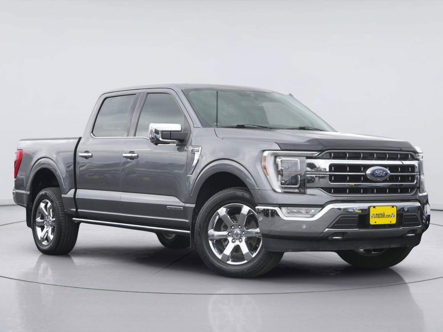Used 2021 Ford F150 Lariat w/ Equipment Group 502A High AWD/4WD image 2