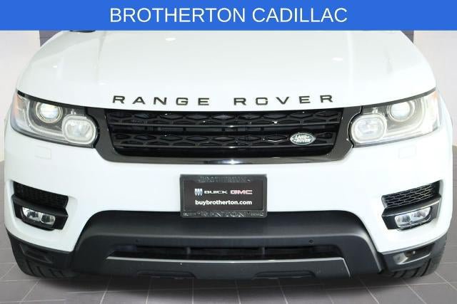 Used 2017 Land Rover Range Rover Sport Supercharged AWD/4WD image 12