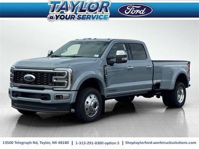 New 2026 Ford F450 Platinum w/ Platinum Plus Package