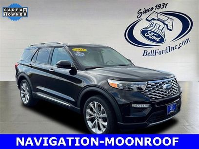Used 2021 Ford Explorer Platinum w/ Equipment Group 601A