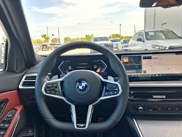 New 2026 BMW 330i Sedan w/ M Sport Package RWD image 14