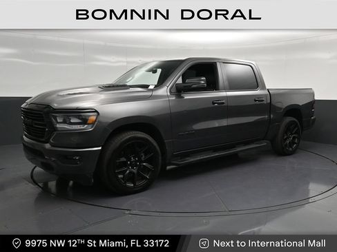 Used 2024 RAM 1500 Laramie RWD image 1