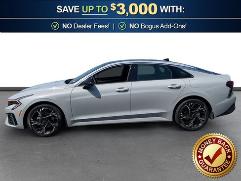 Used 2025 Kia K5 GT-Line w/ GT-Line Premium Package FWD image 2